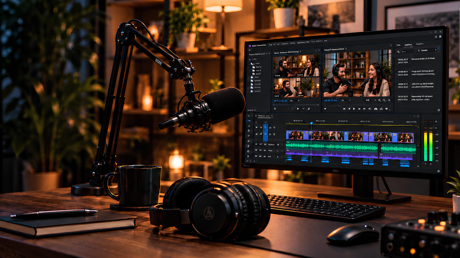Podcast Editing