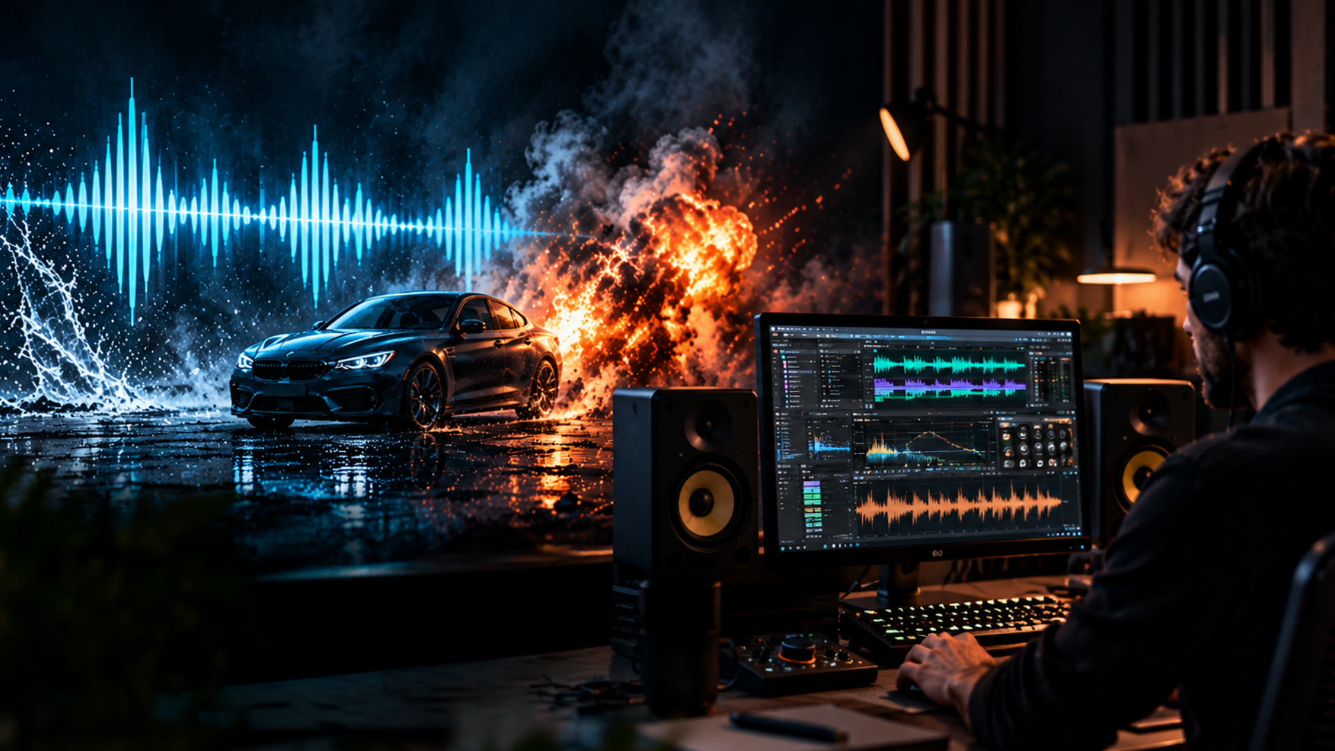 Short film sound