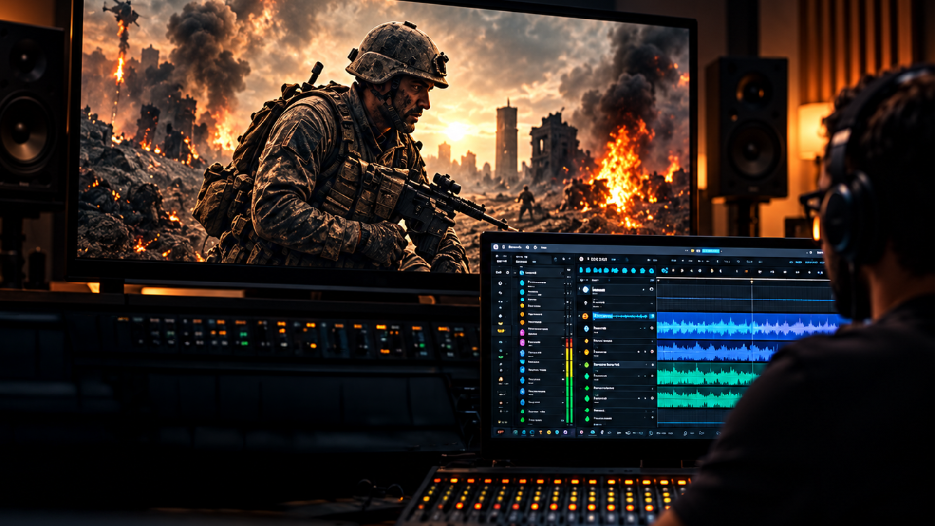 Feature film sound
