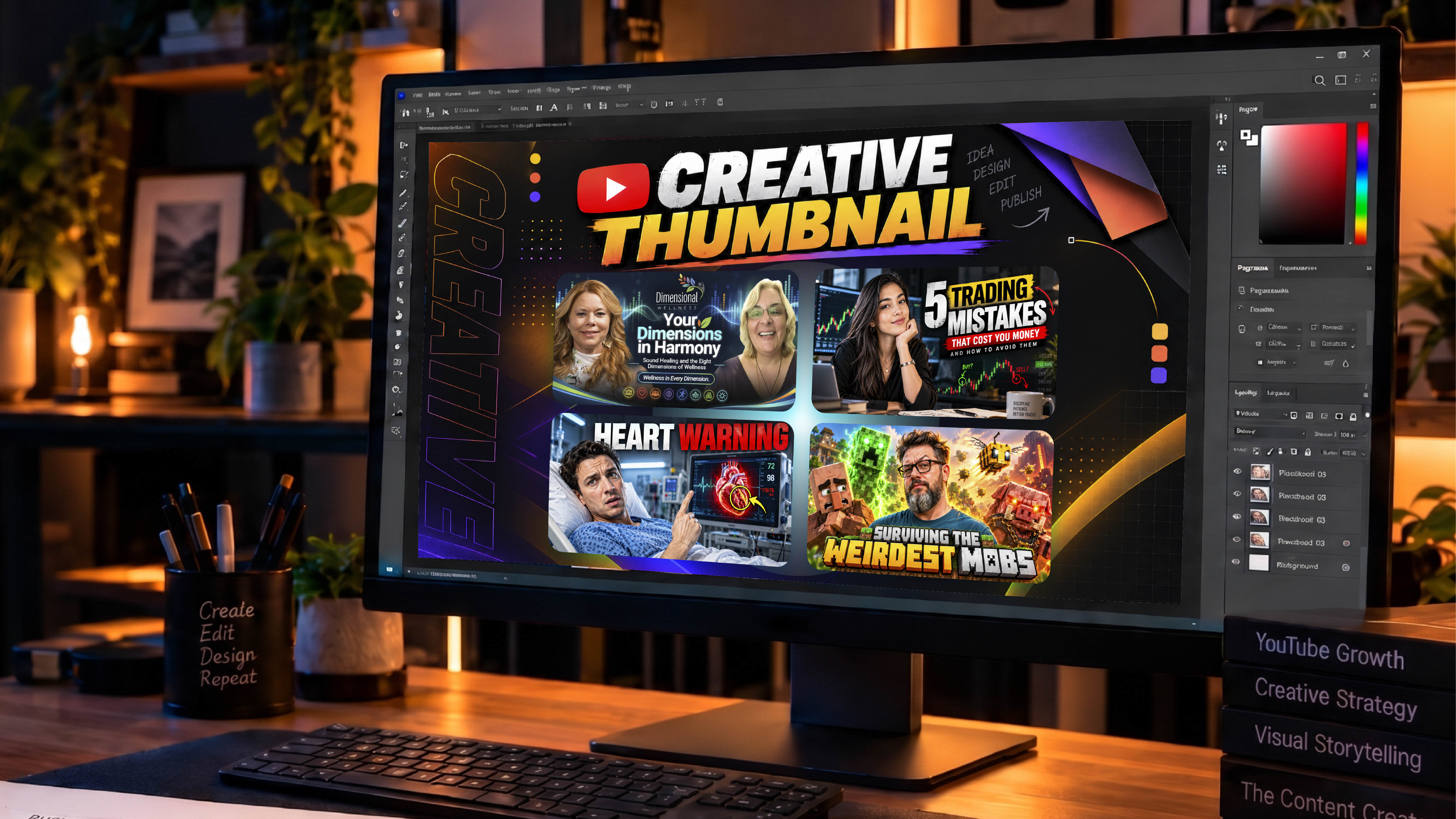 YouTube thumbnails